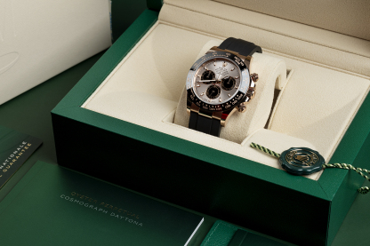 Cosmograph Daytona 'Sundust' Brand New 'OysterFlex'