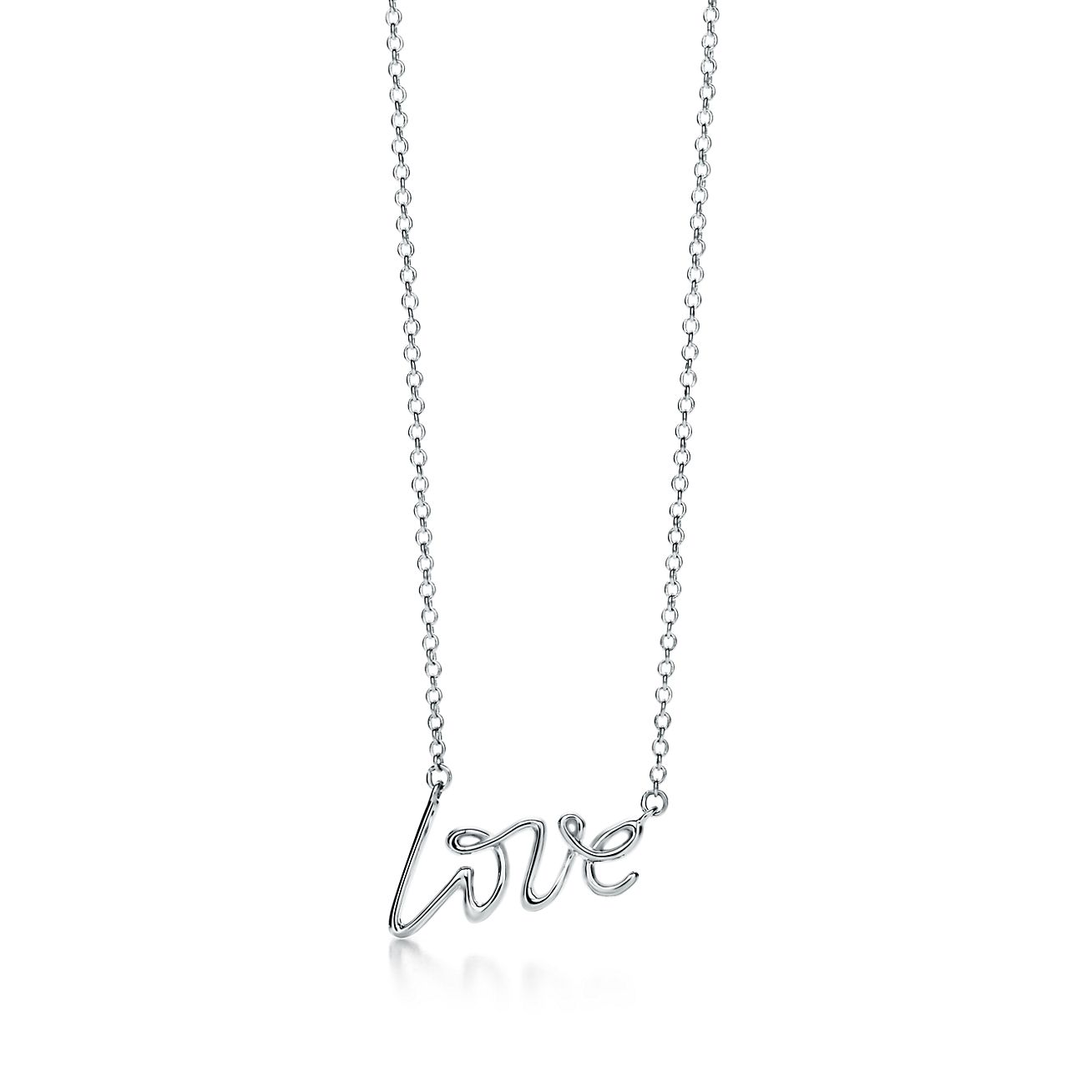 Paloma's Graffiti Love Pendant