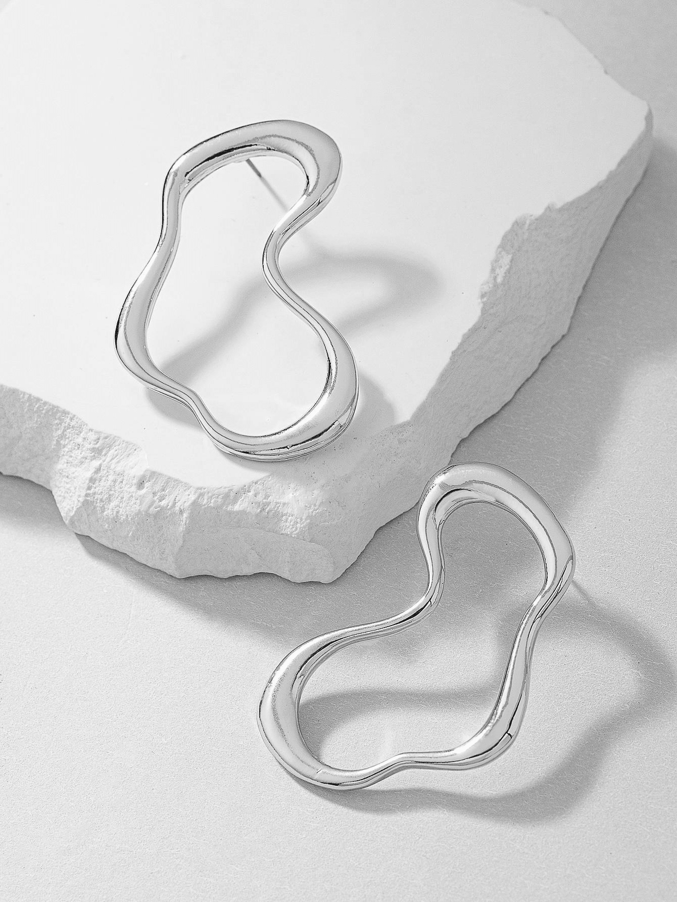 Structured Stud Earrings