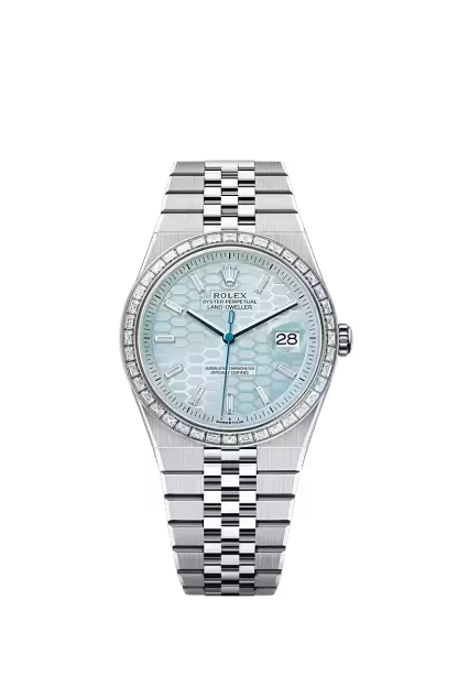 Land-Dweller 40, Oyster, 40 mm, platinum  Reference 127336