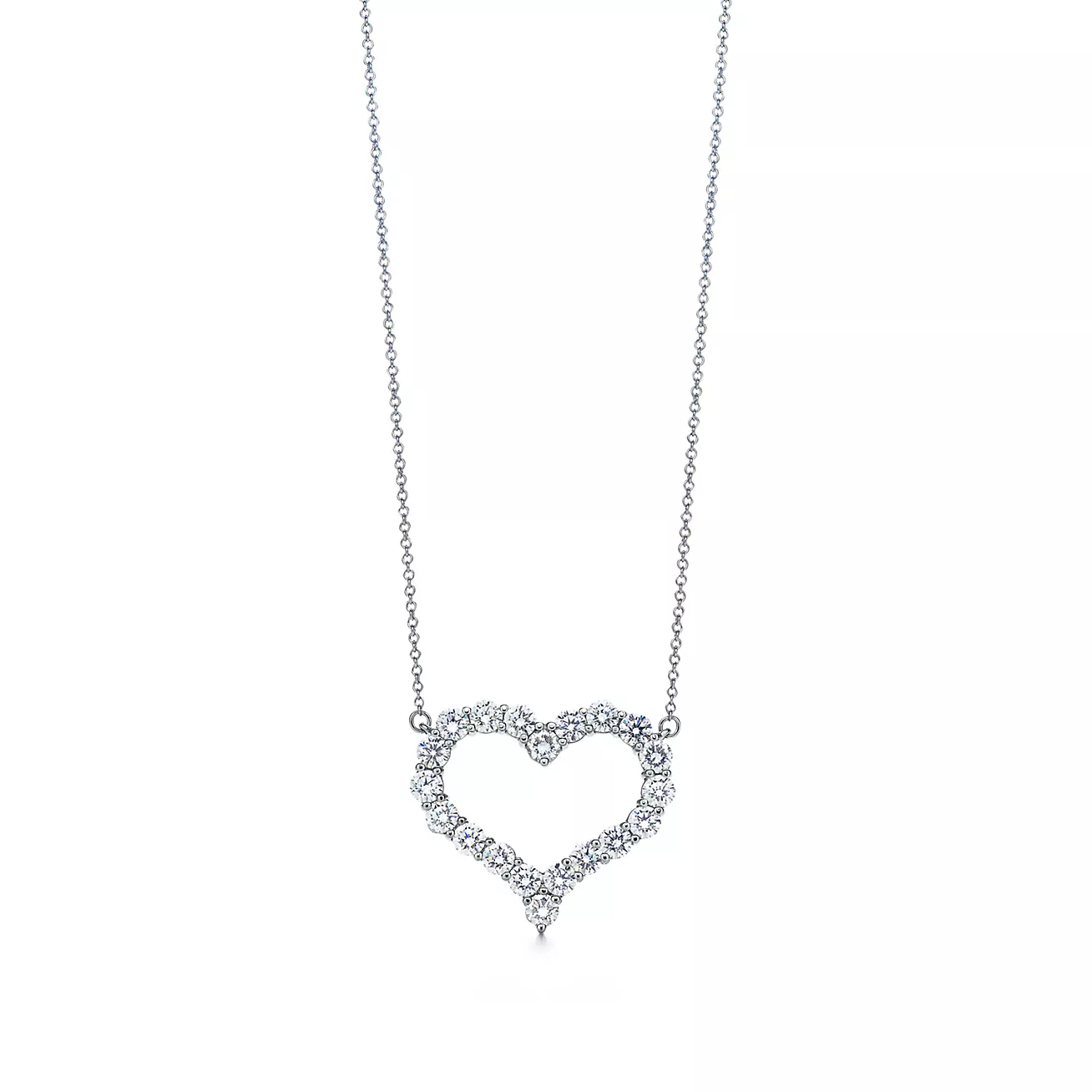Diamond Heart Pendant