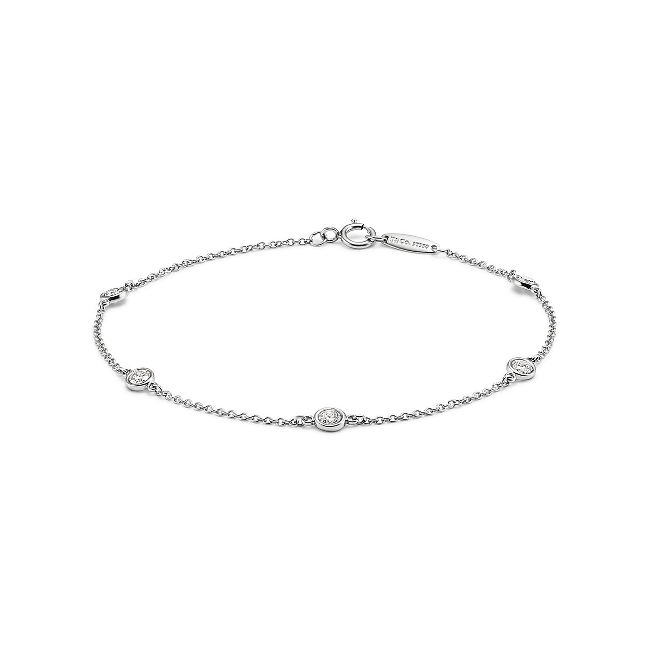 Elsa Peretti庐 Diamonds by the Yard庐 Bracelet