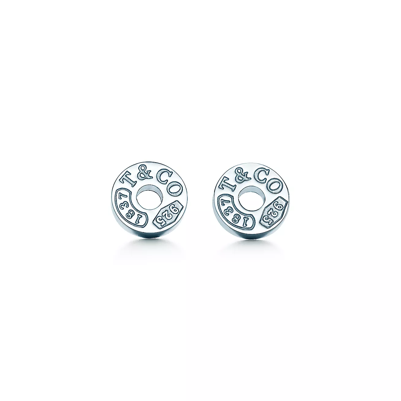 1837庐 Circle Earrings