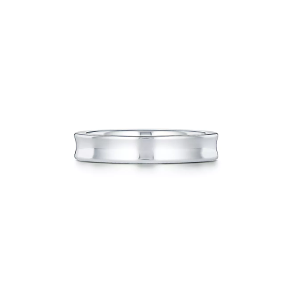 1837庐 Ring in Silver, Narrow