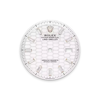 Land-Dweller 36, Oyster, 36 mm, Everose gold and diamonds  Reference 127285TBR