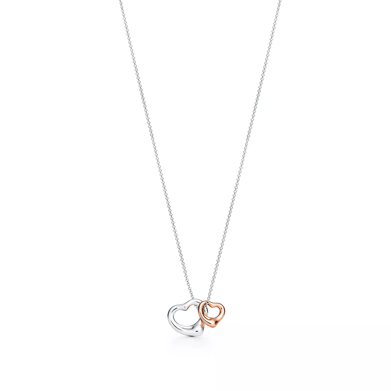 Elsa Peretti庐 Open Heart Pendant
