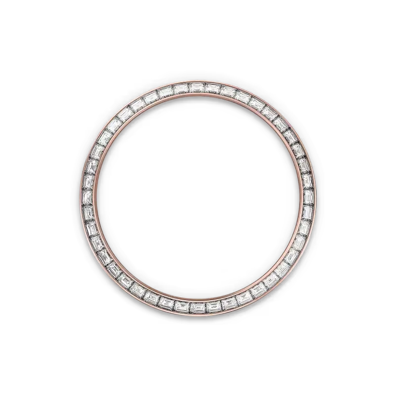 Land-Dweller 40, Oyster, 40 mm, Everose gold and diamonds  Reference 127385TBR