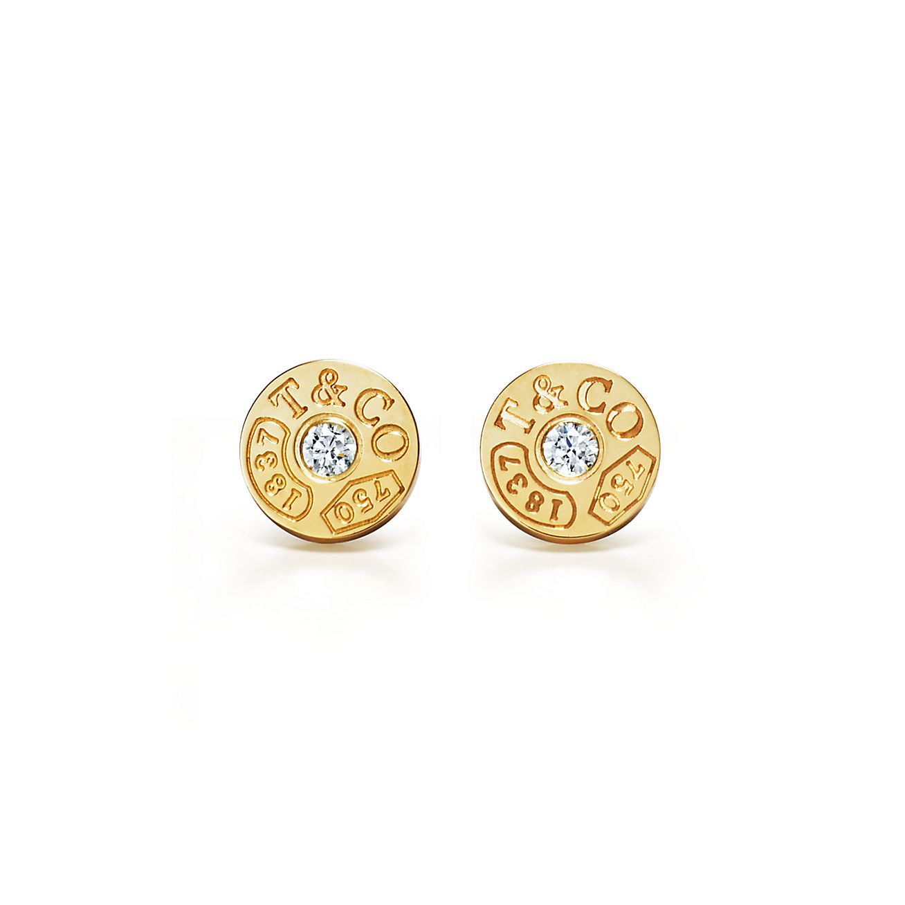1837庐 Circle Earrings
