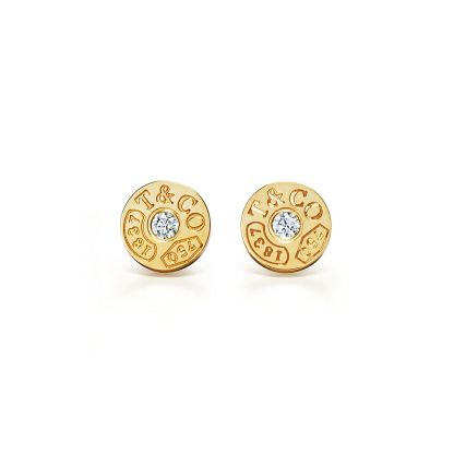 1837庐 Circle Earrings