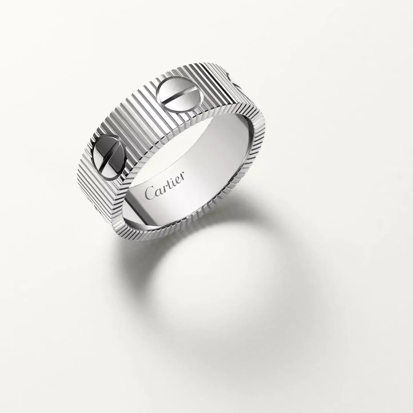 LOVE UNLIMITED RING, WHITE GOLD