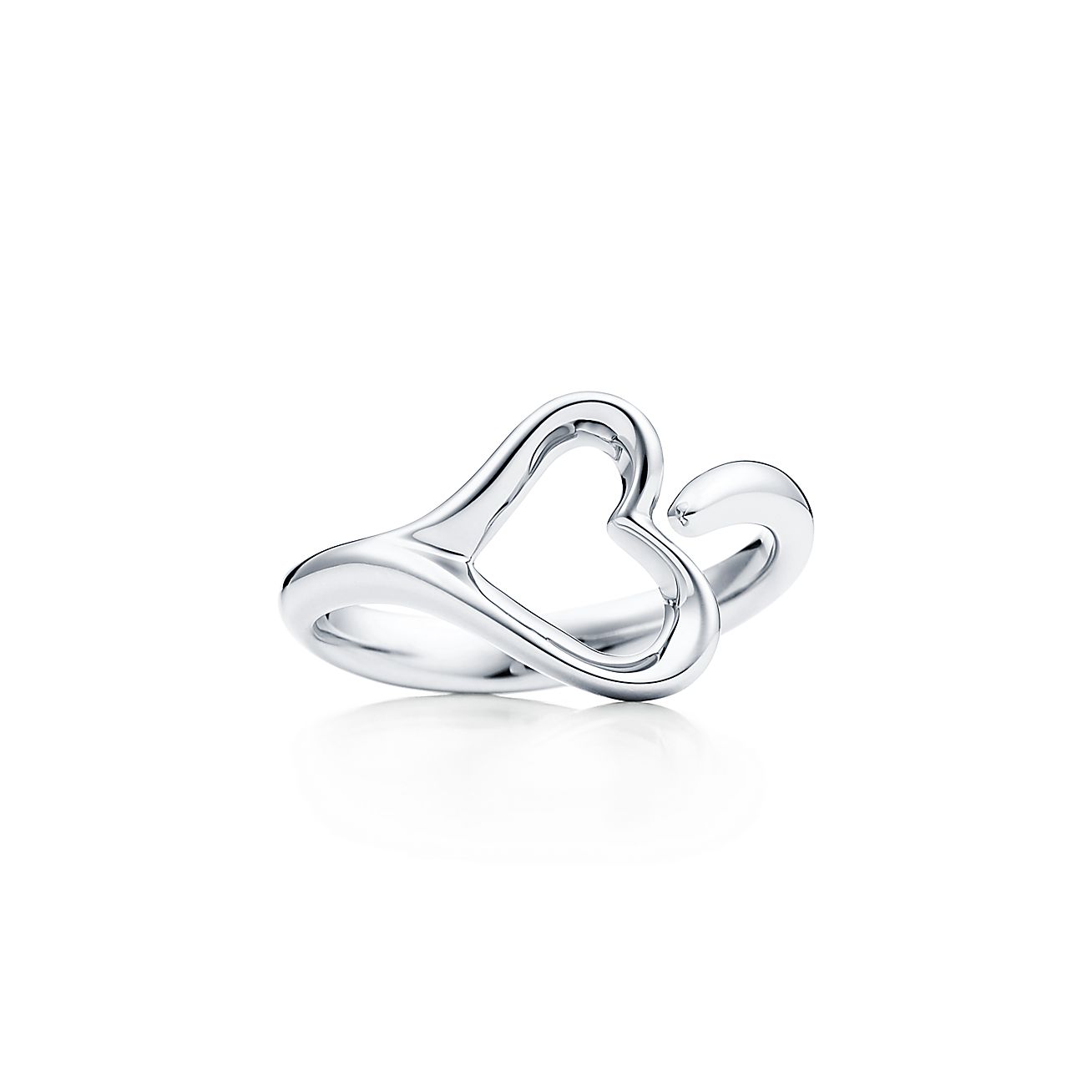 Elsa Peretti庐 Open Heart Ring