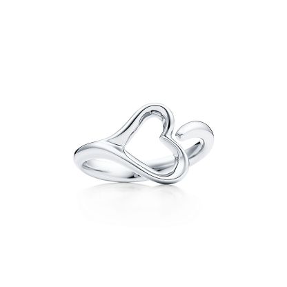 Elsa Peretti庐 Open Heart Ring