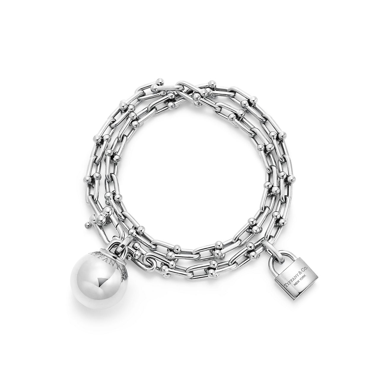 HardWear Small Wrap Bracelet in Sterling Silver
