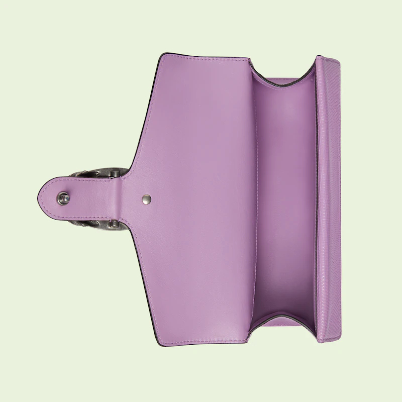 DIONYSUS LIZARD SMALL SHOULDER BAG