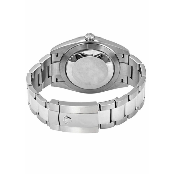 Datejust 36 Black Index Oyster Unisex Watch 126234-0016