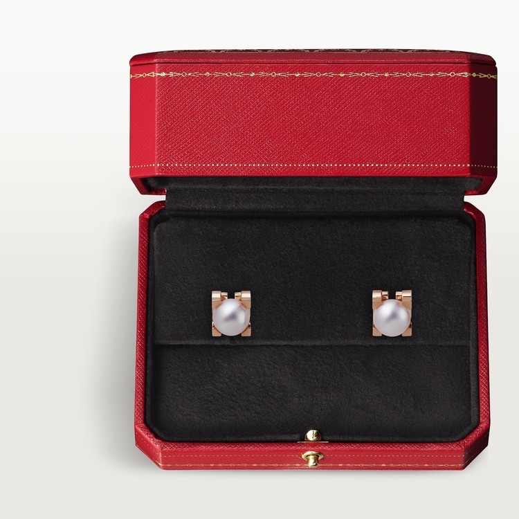 C DE CARTIER EARRINGS