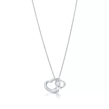 Elsa Peretti庐 Open Heart Pendant