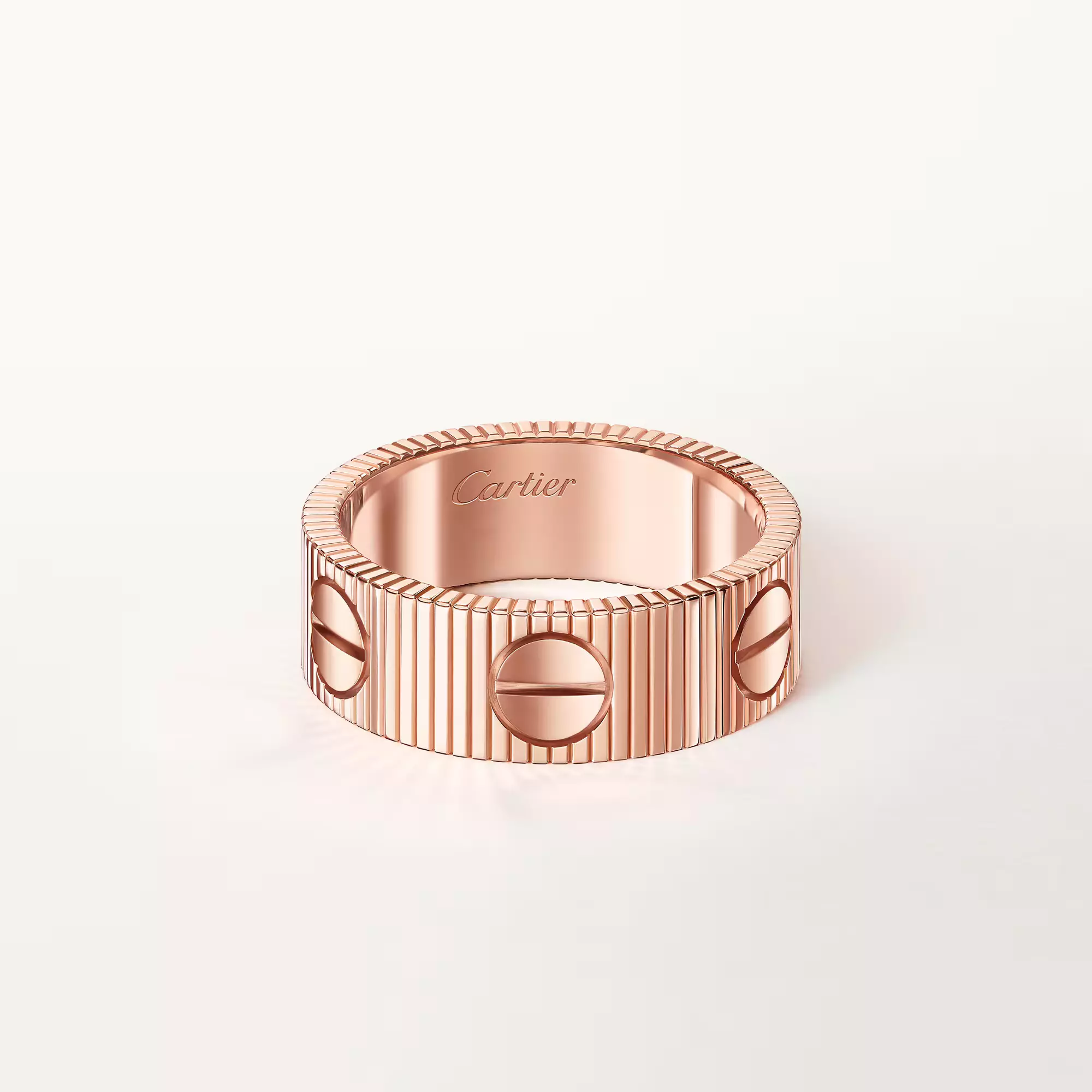 LOVE UNLIMITED RING, ROSE GOLD