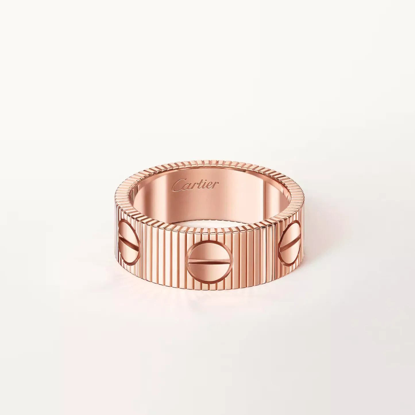LOVE UNLIMITED RING, ROSE GOLD