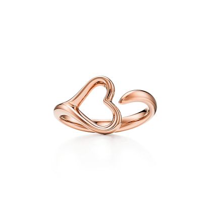 Elsa Peretti庐 Open Heart Ring