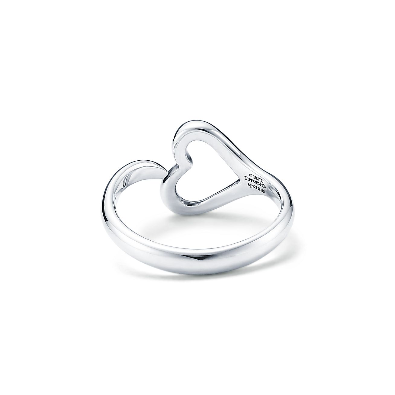 Elsa Peretti庐 Open Heart Ring