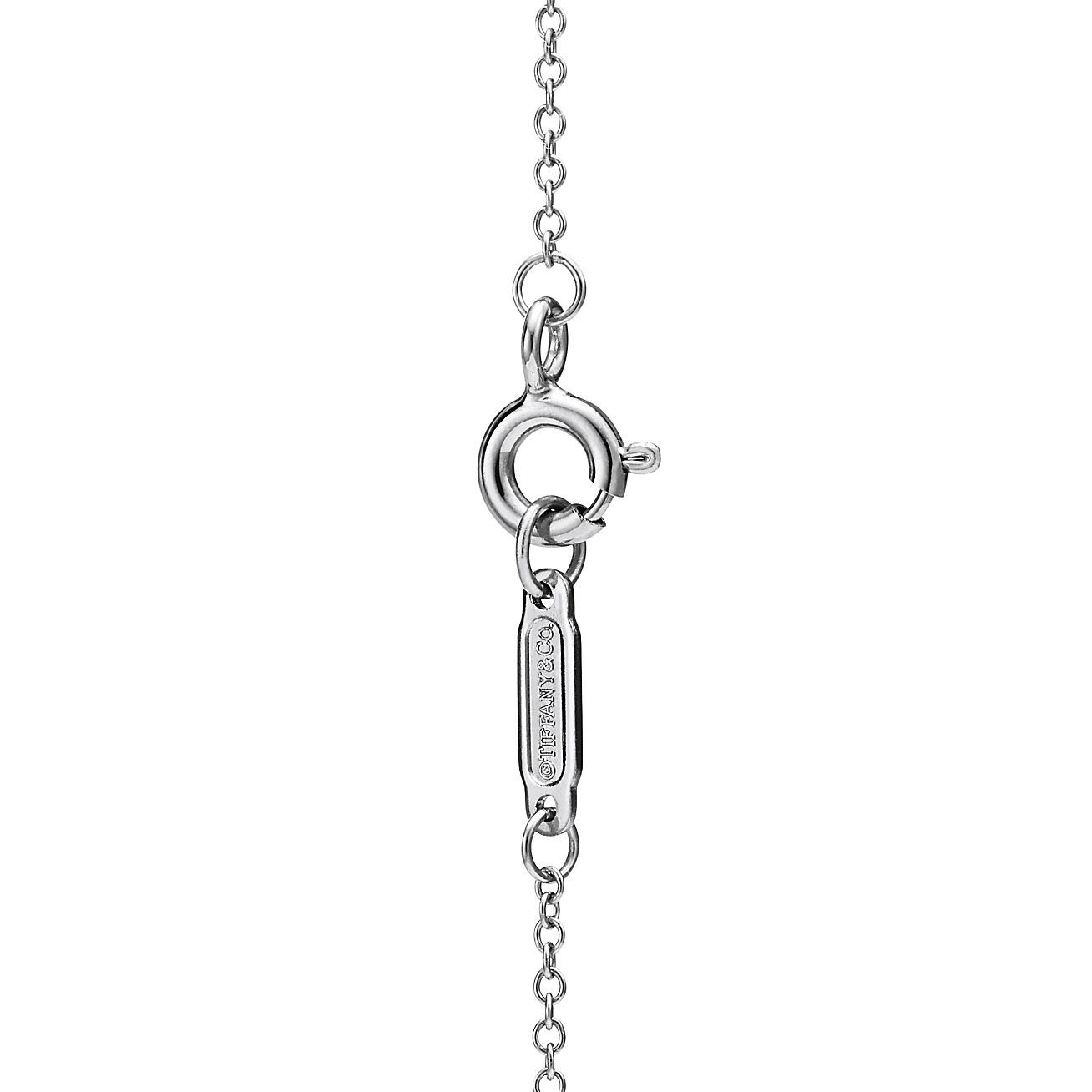 solitaire diamond pendant