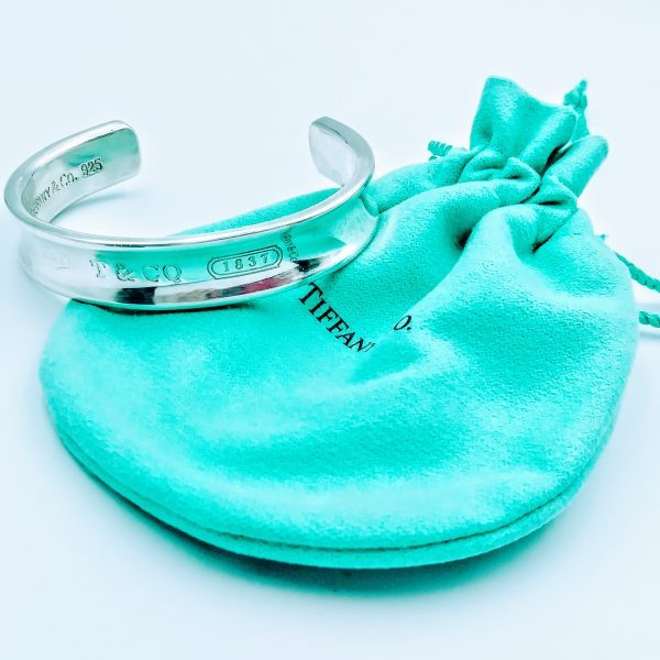 1837 Cuff Sterling Silver Bracelet