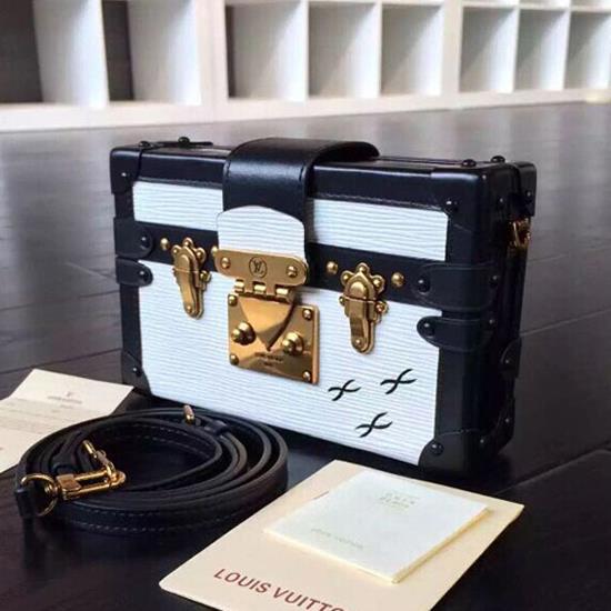 Petite Malle Epi M50015 White