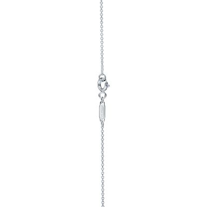 Return to 庐  Blue庐 Double Heart Tag Pendant