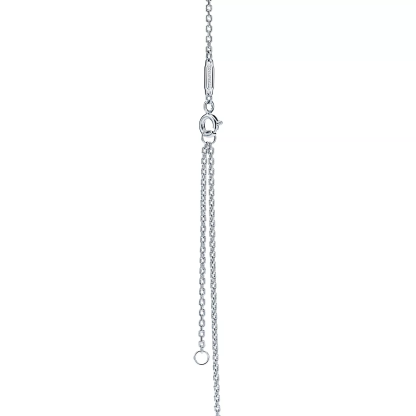 HardWear Freshwater Pearl Link Pendant in Sterling Silver, 16-18