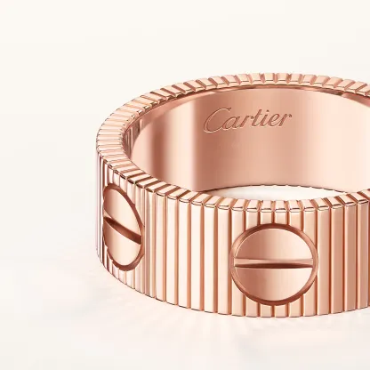 LOVE UNLIMITED RING, ROSE GOLD