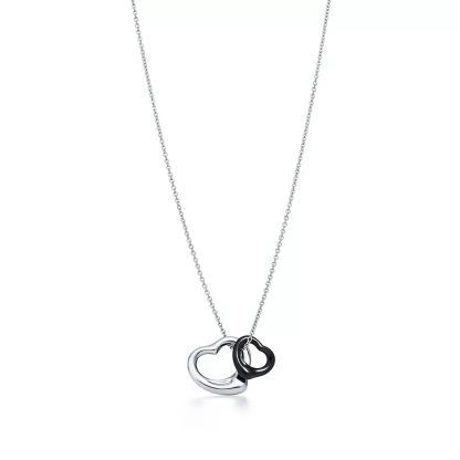 Elsa Peretti庐 Open Heart Pendant