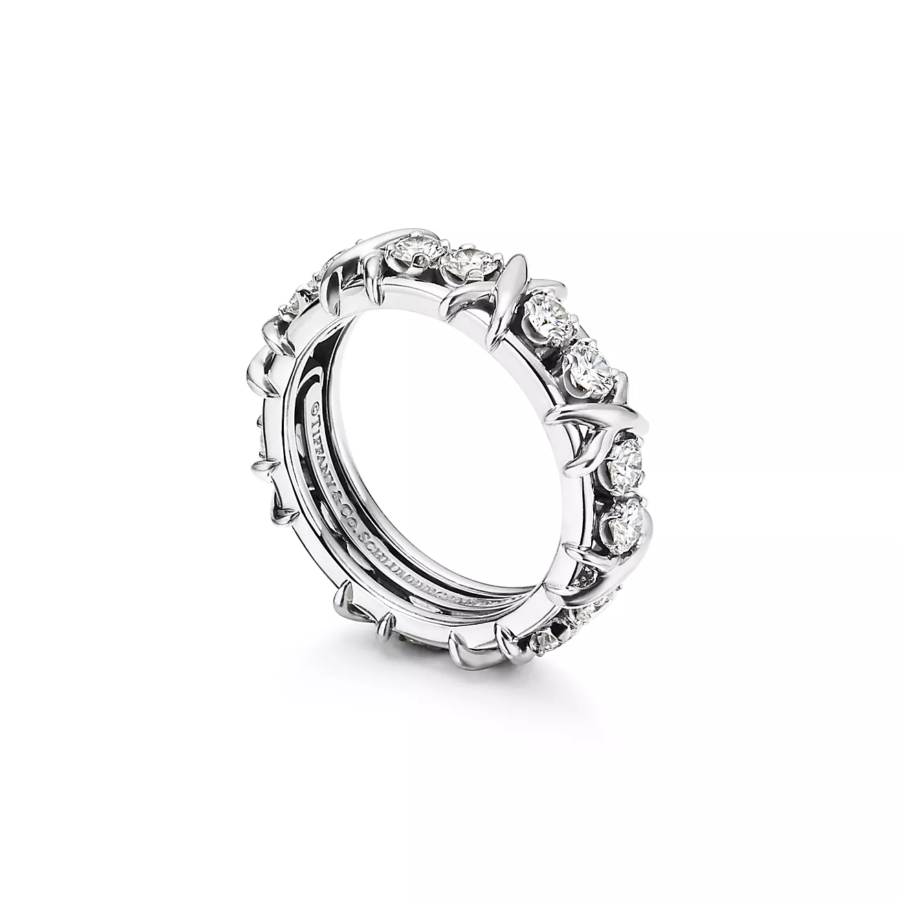 & Co. Schlumberger庐 Sixteen Stone Ring