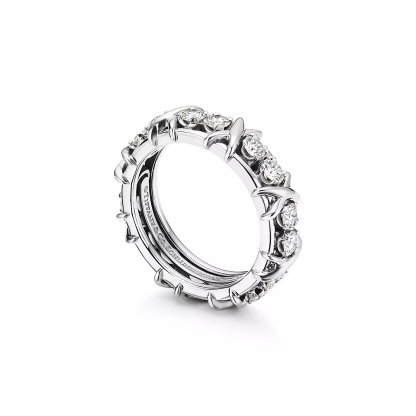 & Co. Schlumberger庐 Sixteen Stone Ring