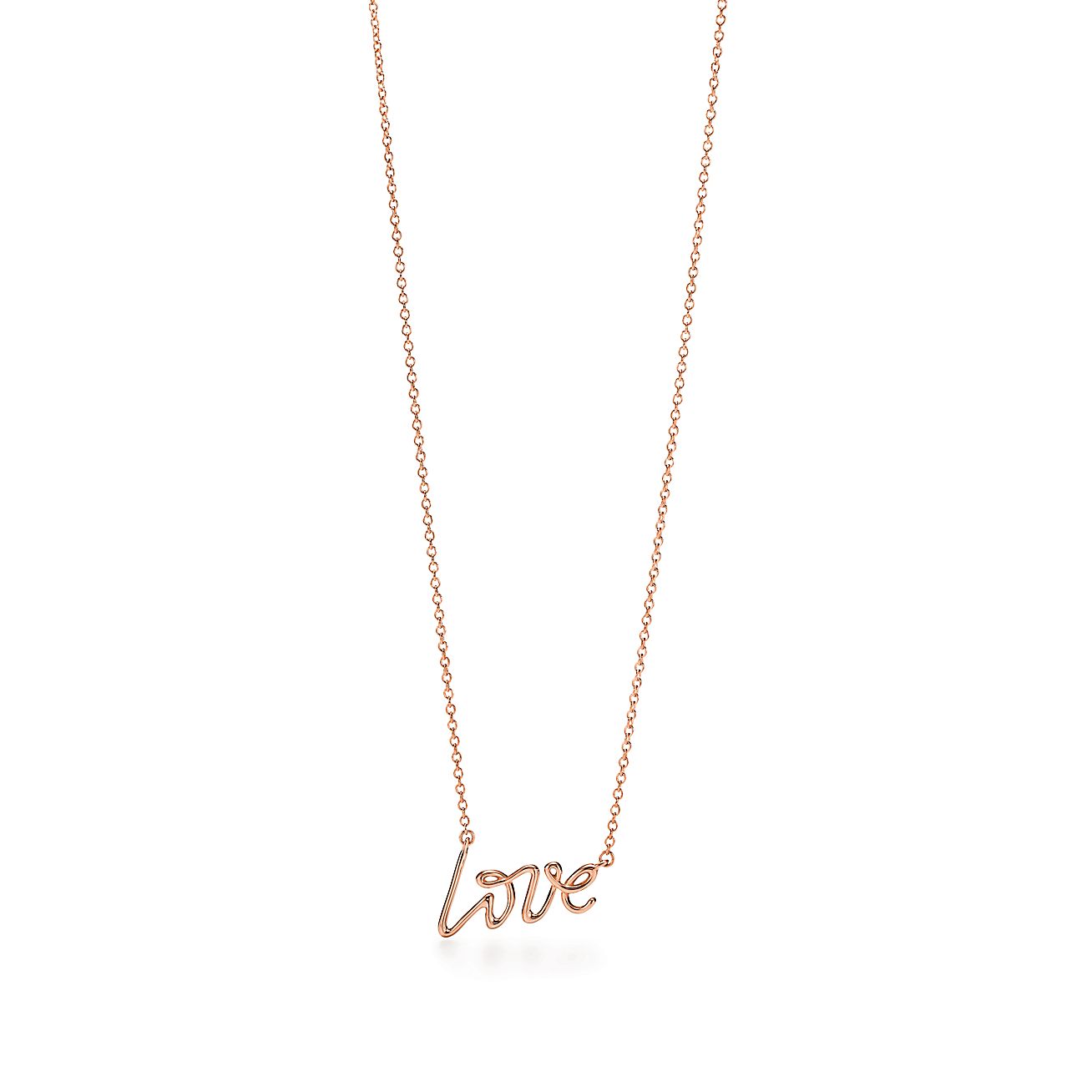 Paloma's Graffiti Love Pendant