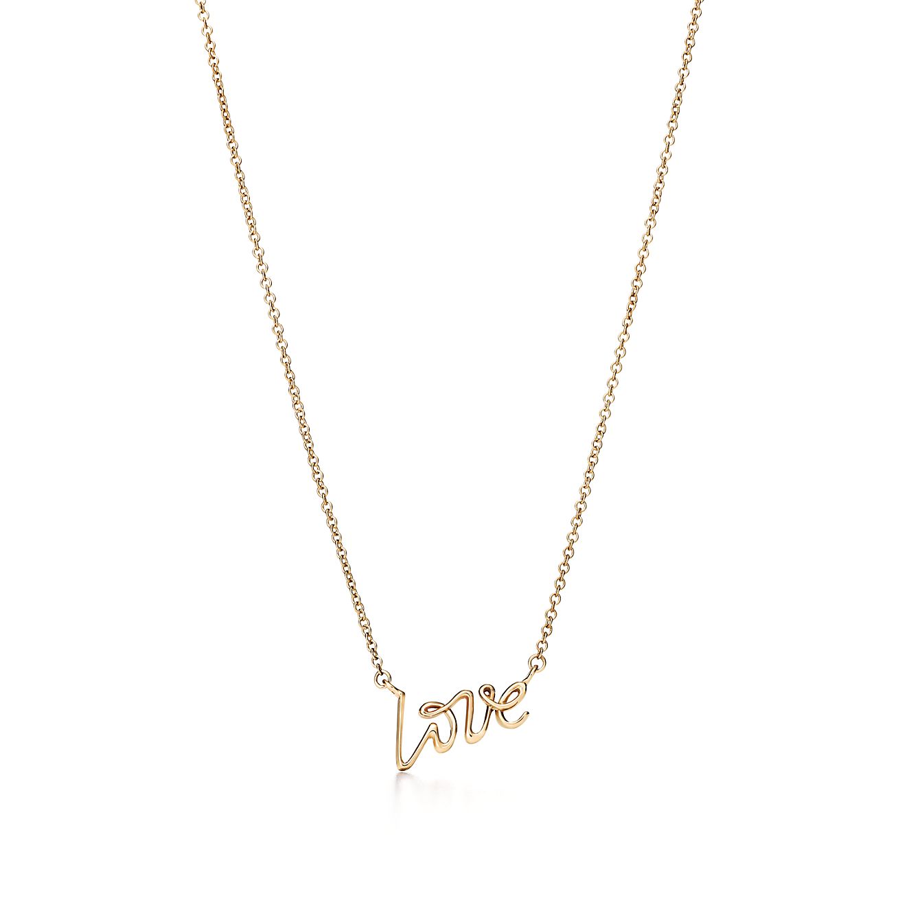 Paloma's Graffiti Love Pendant