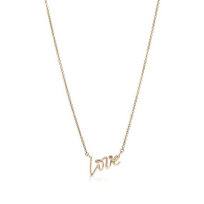 Paloma's Graffiti Love Pendant