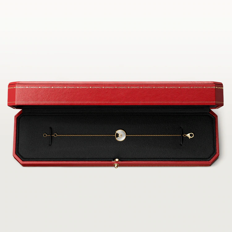 AMULETTE DE CARTIER BRACELET, XS MODEL
