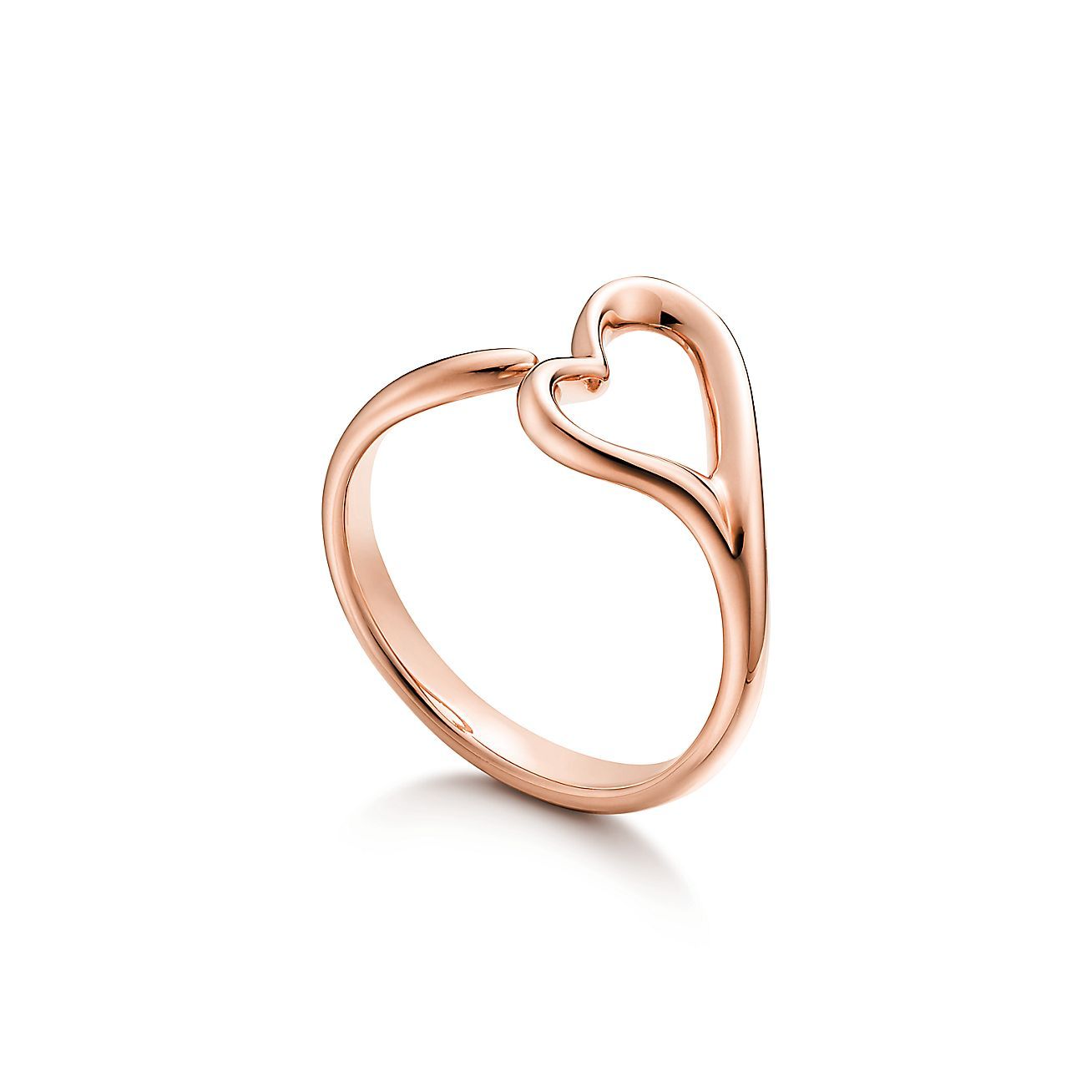 Elsa Peretti庐 Open Heart Ring