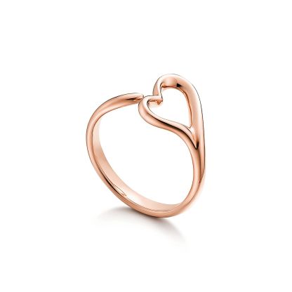 Elsa Peretti庐 Open Heart Ring