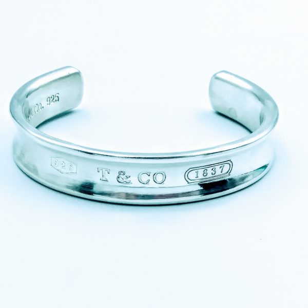 1837 Cuff Sterling Silver Bracelet