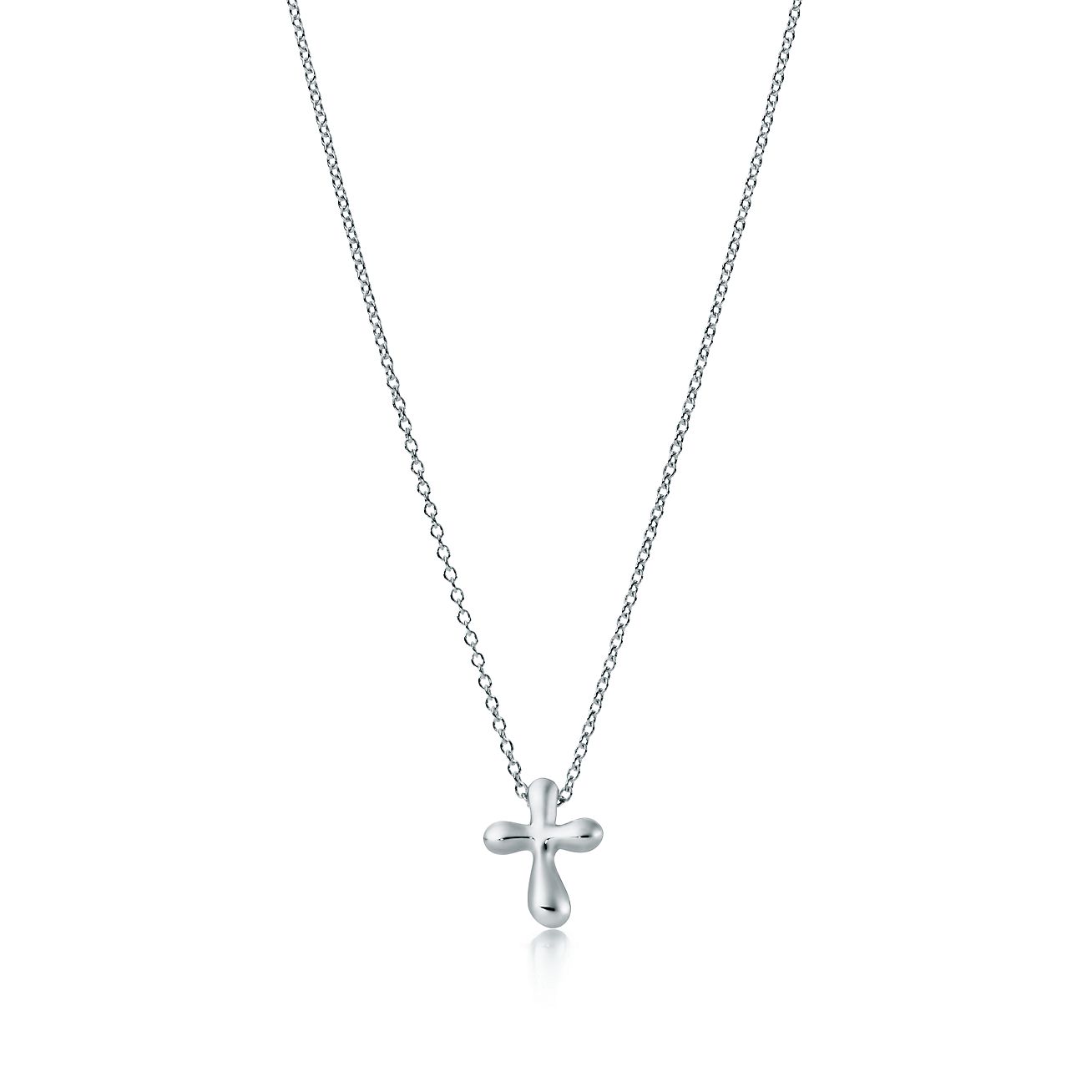 Elsa Peretti庐 Cross Pendant