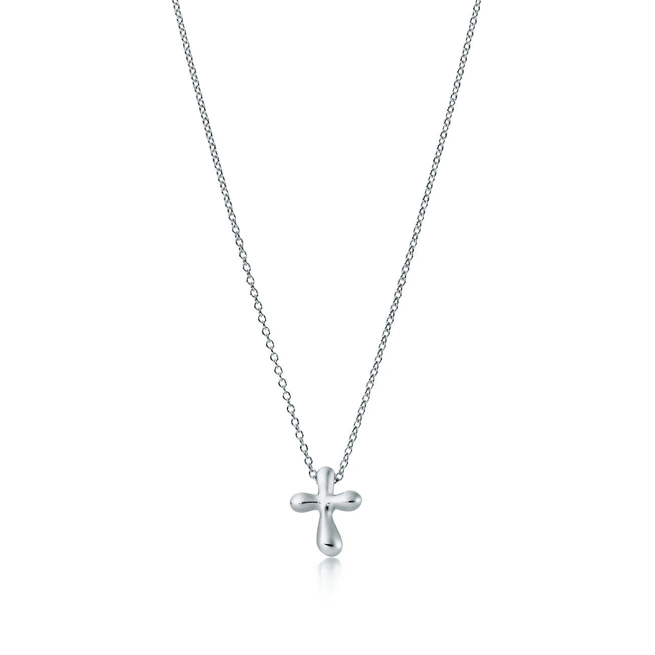 Elsa Peretti庐 Cross Pendant