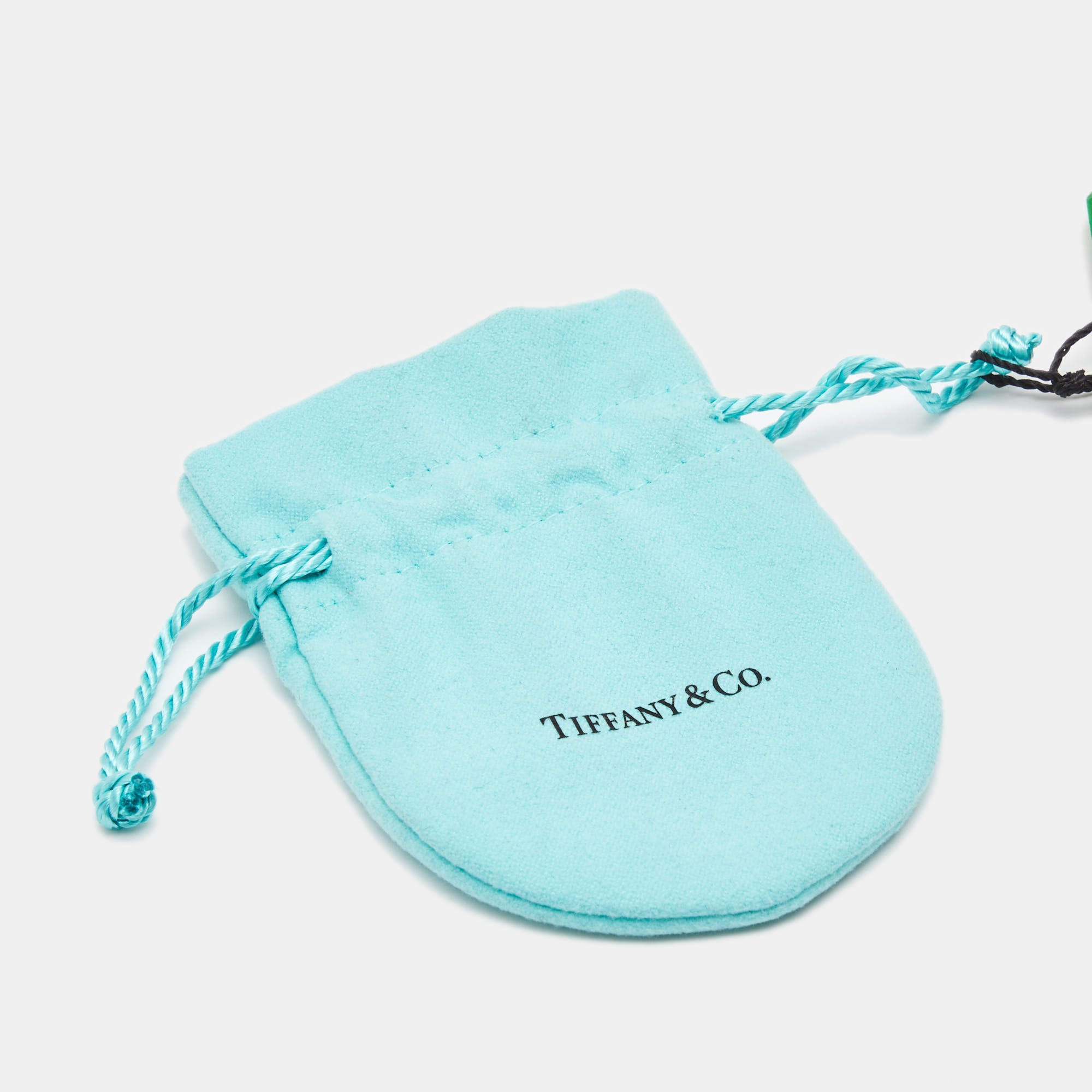 & Co.  T Smile 18K Yellow Gold Mini Bracelet