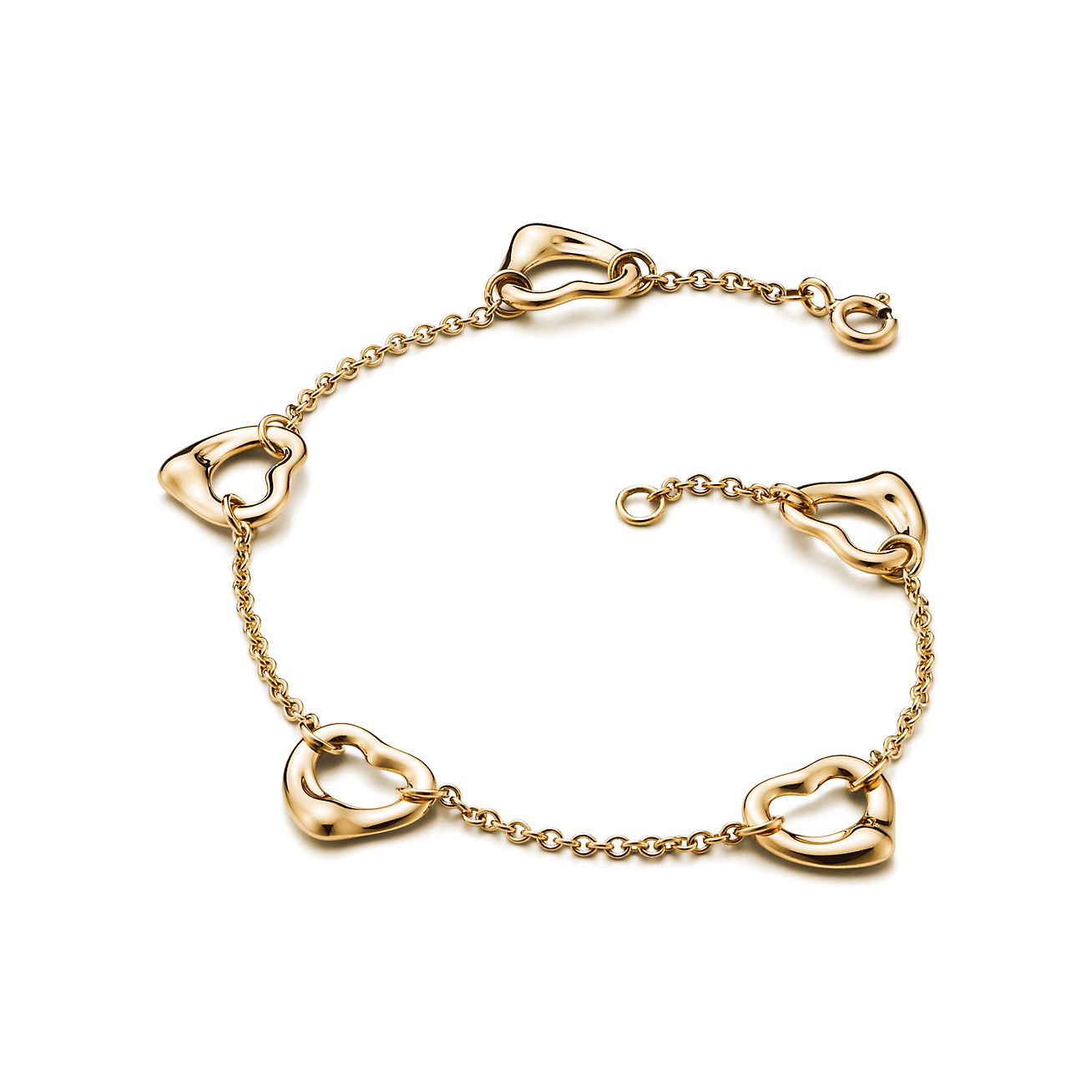 Elsa Peretti庐 Open Heart Bracelet