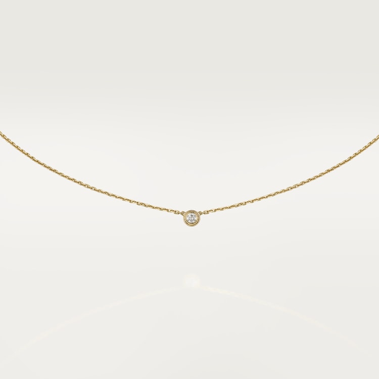 CARTIER D'AMOUR NECKLACE XS
