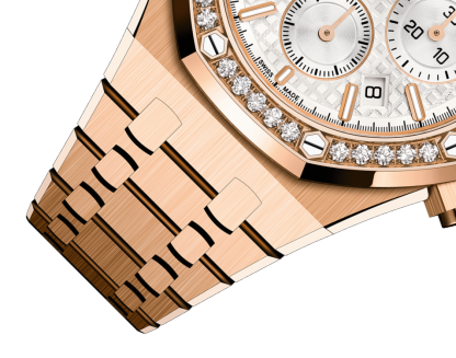 CHRONOGRAPHE À REMONTAGE AUTOMATIQUE ROYAL OAK Réf. 26715OR.ZZ.1356OR.01