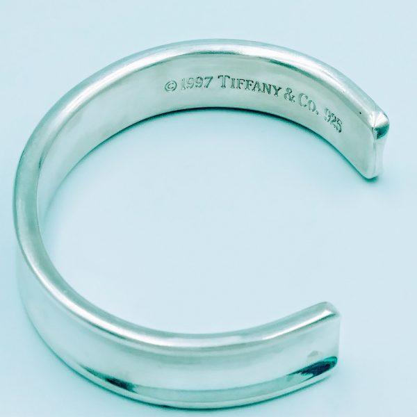 1837 Cuff Sterling Silver Bracelet