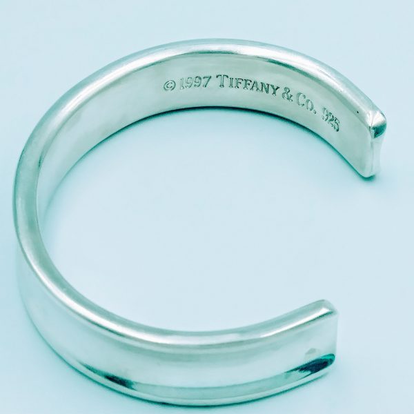 1837 Cuff Sterling Silver Bracelet