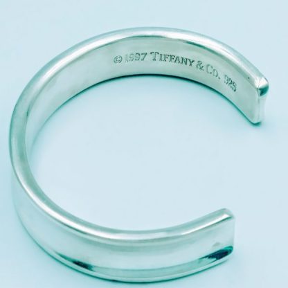 1837 Cuff Sterling Silver Bracelet